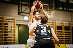 Basketball, Basketball Zweite Liga, Grunddurchgang 7.Runde, Mattersburg Rocks, Raiders Tirol, Jan NICOLI (6)