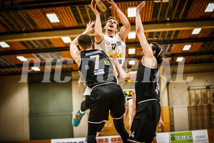 Basketball, Basketball Zweite Liga, Grunddurchgang 7.Runde, Mattersburg Rocks, Raiders Tirol, Roman Skvasik (12)