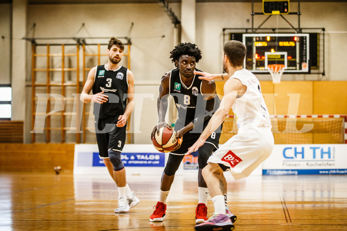 Basketball, Basketball Zweite Liga, Grunddurchgang 7.Runde, Mattersburg Rocks, Raiders Tirol, Mansata Cisse (8)