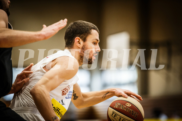 Basketball, Basketball Zweite Liga, Grunddurchgang 7.Runde, Mattersburg Rocks, Raiders Tirol, Jan NICOLI (6)