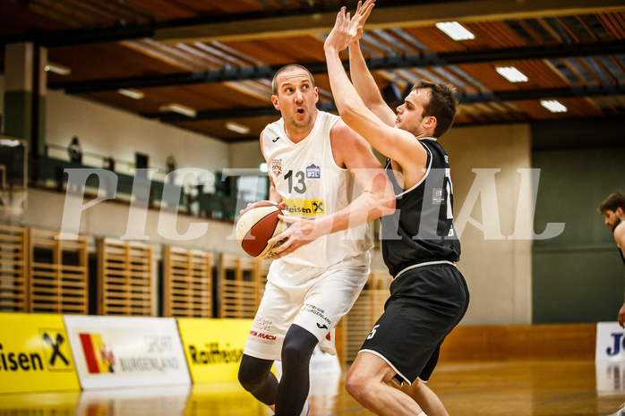Basketball, Basketball Zweite Liga, Grunddurchgang 7.Runde, Mattersburg Rocks, Raiders Tirol, Corey HALLETT (13)