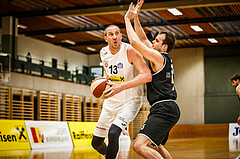 Basketball, Basketball Zweite Liga, Grunddurchgang 7.Runde, Mattersburg Rocks, Raiders Tirol, Corey HALLETT (13)