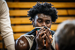 Basketball, Basketball Zweite Liga, Grunddurchgang 7.Runde, Mattersburg Rocks, Raiders Tirol, Mansata Cisse (8)#