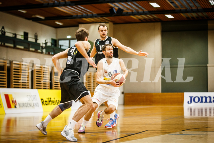 Basketball, Basketball Zweite Liga, Grunddurchgang 7.Runde, Mattersburg Rocks, Raiders Tirol, Jan NICOLI (6)