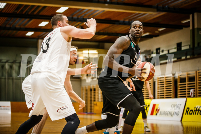 Basketball, Basketball Zweite Liga, Grunddurchgang 7.Runde, Mattersburg Rocks, Raiders Tirol, John Franklyn Gardiner (11)