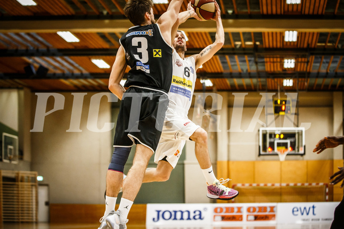 Basketball, Basketball Zweite Liga, Grunddurchgang 7.Runde, Mattersburg Rocks, Raiders Tirol, Jan NICOLI (6)