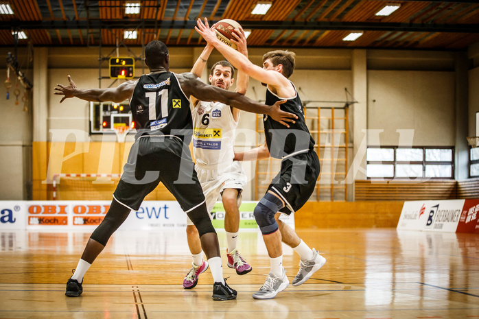 Basketball, Basketball Zweite Liga, Grunddurchgang 7.Runde, Mattersburg Rocks, Raiders Tirol, Jan NICOLI (6)