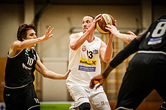 Basketball, Basketball Zweite Liga, Grunddurchgang 7.Runde, Mattersburg Rocks, Raiders Tirol, Corey HALLETT (13)