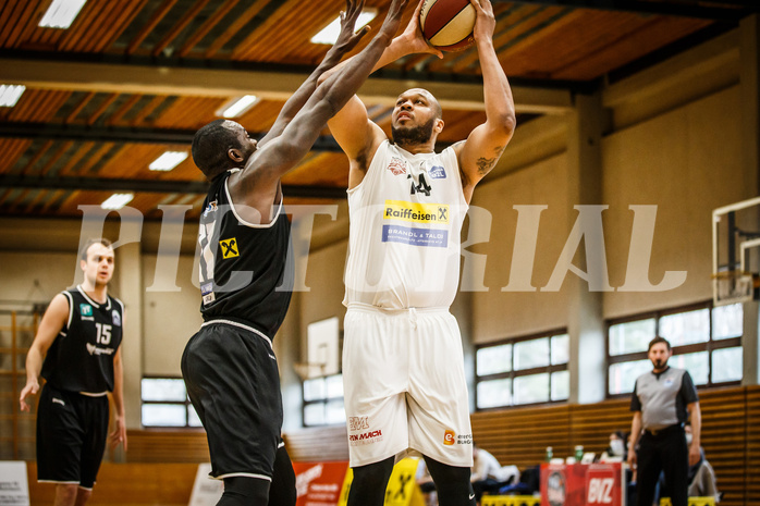 Basketball, Basketball Zweite Liga, Grunddurchgang 7.Runde, Mattersburg Rocks, Raiders Tirol, Gary WARE (14)
