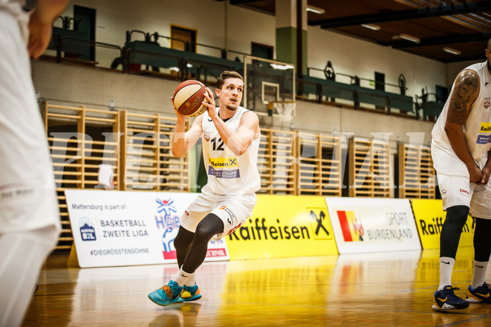 Basketball, Basketball Zweite Liga, Grunddurchgang 7.Runde, Mattersburg Rocks, Raiders Tirol, Roman Skvasik (12)