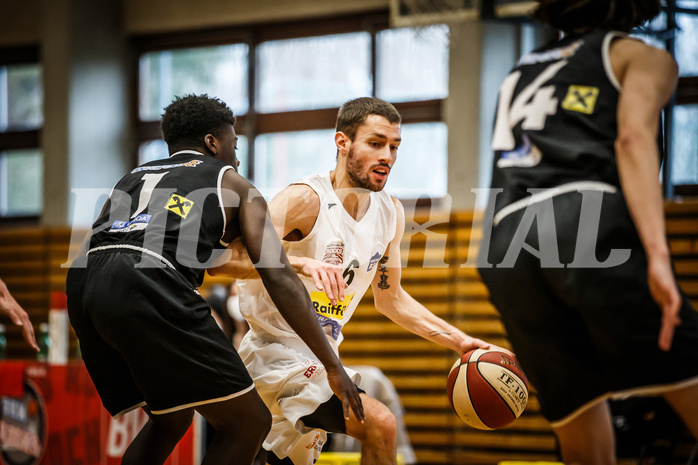 Basketball, Basketball Zweite Liga, Grunddurchgang 7.Runde, Mattersburg Rocks, Raiders Tirol, Jan NICOLI (6)
