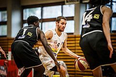Basketball, Basketball Zweite Liga, Grunddurchgang 7.Runde, Mattersburg Rocks, Raiders Tirol, Jan NICOLI (6)