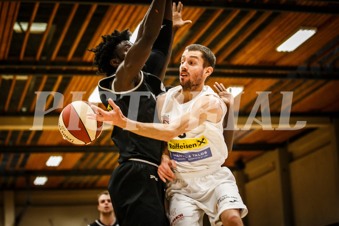 Basketball, Basketball Zweite Liga, Grunddurchgang 7.Runde, Mattersburg Rocks, Raiders Tirol, Jan NICOLI (6)