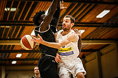Basketball, Basketball Zweite Liga, Grunddurchgang 7.Runde, Mattersburg Rocks, Raiders Tirol, Jan NICOLI (6)