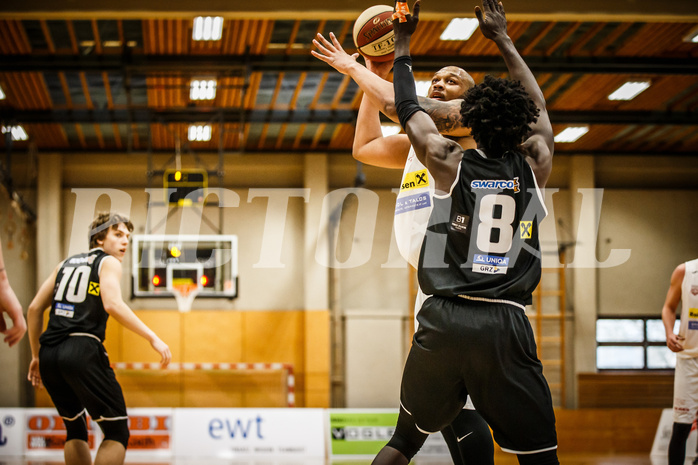 Basketball, Basketball Zweite Liga, Grunddurchgang 7.Runde, Mattersburg Rocks, Raiders Tirol, Gary WARE (14)