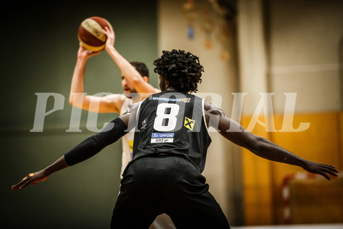 Basketball, Basketball Zweite Liga, Grunddurchgang 7.Runde, Mattersburg Rocks, Raiders Tirol, Mansata Cisse (8)