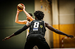 Basketball, Basketball Zweite Liga, Grunddurchgang 7.Runde, Mattersburg Rocks, Raiders Tirol, Mansata Cisse (8)