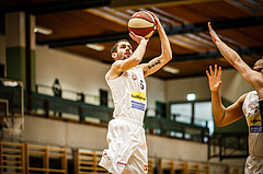 Basketball, Basketball Zweite Liga, Grunddurchgang 7.Runde, Mattersburg Rocks, Raiders Tirol, Jan NICOLI (6)