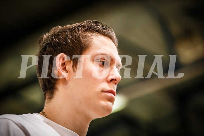 Basketball, bet-at-home Basketball Superliga 2021/22, Grunddurchgang Runde 12, Oberwart Gunners, UBSC Graz, Tyler Creammer
