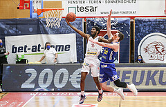 Basketball Superliaga 2021/22, Grunddurchgang 12.Runde Traiskirchen Lions vs. Gmunden Swans



