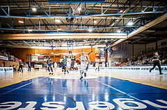 Basketball, bet-at-home Basketball Superliga 2021/22, Grunddurchgang Runde 12, Oberwart Gunners, UBSC Graz, Jonathan Knessl (12)