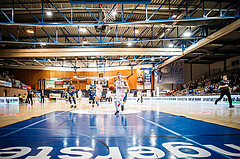 Basketball, bet-at-home Basketball Superliga 2021/22, Grunddurchgang Runde 12, Oberwart Gunners, UBSC Graz, Jonathan Knessl (12)