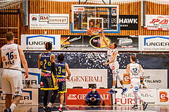 Basketball, bet-at-home Basketball Superliga 2021/22, Grunddurchgang Runde 12, Oberwart Gunners, UBSC Graz, Edi Patekar (9)