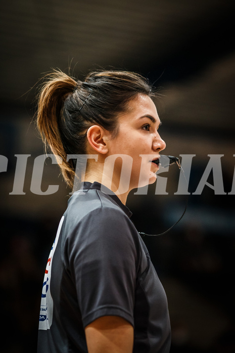 Basketball, bet-at-home Basketball Superliga 2021/22, Grunddurchgang Runde 12, Oberwart Gunners, UBSC Graz, Referee