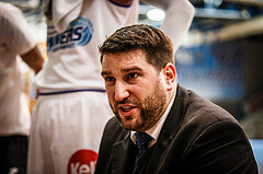 Basketball, bet-at-home Basketball Superliga 2021/22, Grunddurchgang Runde 12, Oberwart Gunners, UBSC Graz, Horst Leitner (Coach)