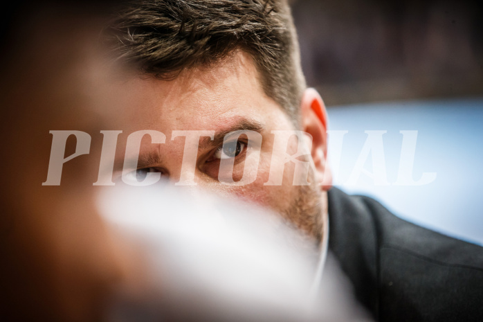 Basketball, bet-at-home Basketball Superliga 2021/22, Grunddurchgang Runde 12, Oberwart Gunners, UBSC Graz, Horst Leitner (Coach)