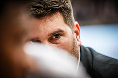 Basketball, bet-at-home Basketball Superliga 2021/22, Grunddurchgang Runde 12, Oberwart Gunners, UBSC Graz, Horst Leitner (Coach)