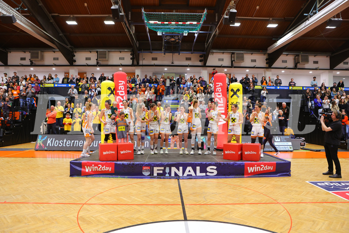 Basketball Damen Superliga 2022/23, Playoff, Finale Spiel 3 BK Duchess Klosterneuburg vs. UBI Graz


