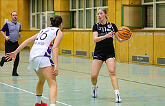 Basketball Damen Superliga 2023/24, Grunddurchgang 10.Runde Vienna United vs. Basket Flames



