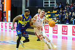 Basketball Superliga 2023/24, Gruunddurchgang 19.Runde BC Vienna vs. UBSC Graz


