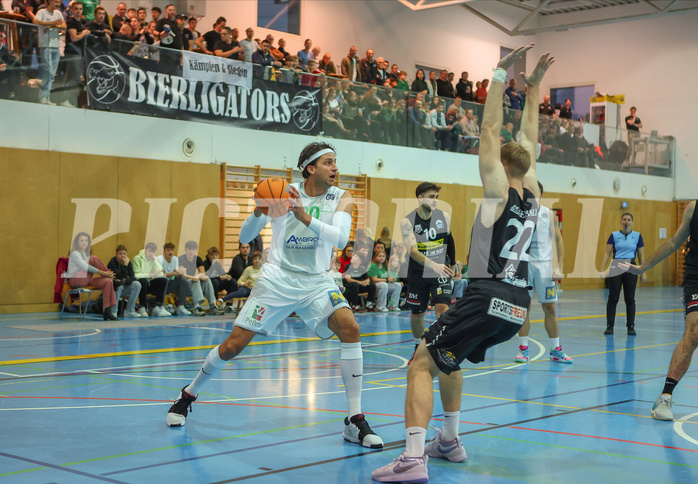 Basketball Zweite Liga 2024/25, Grunddurchgang 9.Runde Union Deutsch Wagram Aligators vs. Mattersburg Rocks


