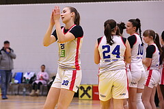 24.11.2024, Graz, Raiffeisen Sportpark, Basketball Damen Superliga 2024/25, Grunddurchgang, 7.Runde, UBSC-DBBC Graz - DBB Wels,  