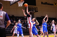 24.11.2024, Graz, Raiffeisen Sportpark, Basketball Damen Superliga 2024/25, Grunddurchgang, 7.Runde, UBSC-DBBC Graz - DBB Wels,  