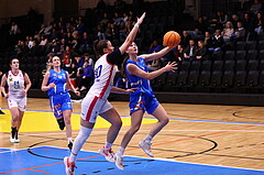24.11.2024, Graz, Raiffeisen Sportpark, Basketball Damen Superliga 2024/25, Grunddurchgang, 7.Runde, UBSC-DBBC Graz - DBB Wels,  