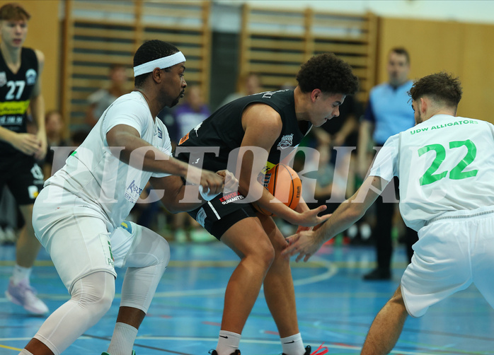Basketball Zweite Liga 2024/25, Grunddurchgang 9.Runde Union Deutsch Wagram Aligators vs. Mattersburg Rocks


