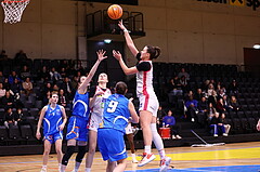 24.11.2024, Graz, Raiffeisen Sportpark, Basketball Damen Superliga 2024/25, Grunddurchgang, 7.Runde, UBSC-DBBC Graz - DBB Wels,  