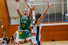 Basketball, Win2Day Basketball Damen Superliga 2024/25, Grunddurchgang 7.Runde, Vienna Timberwolves, UBI Graz, Elma Dautovic (9)