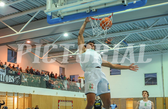 Basketball Zweite Liga 2024/25, Grunddurchgang 9.Runde Union Deutsch Wagram Aligators vs. Mattersburg Rocks


