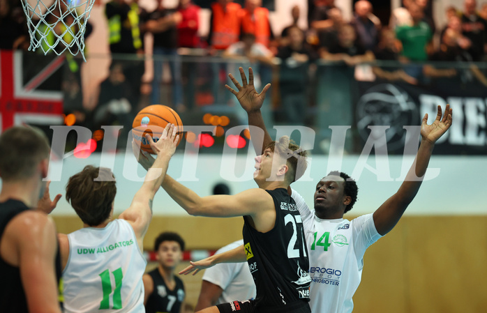 Basketball Zweite Liga 2024/25, Grunddurchgang 9.Runde Union Deutsch Wagram Aligators vs. Mattersburg Rocks


