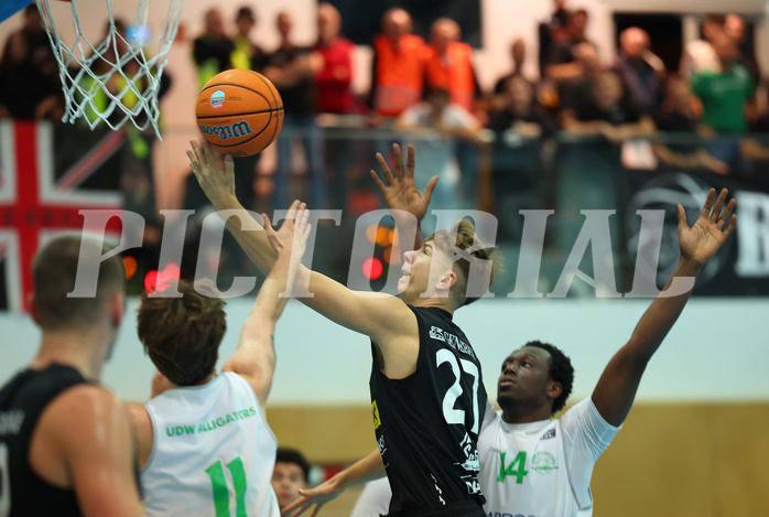 Basketball Zweite Liga 2024/25, Grunddurchgang 9.Runde Union Deutsch Wagram Aligators vs. Mattersburg Rocks


