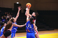 24.11.2024, Graz, Raiffeisen Sportpark, Basketball Damen Superliga 2024/25, Grunddurchgang, 7.Runde, UBSC-DBBC Graz - DBB Wels,  