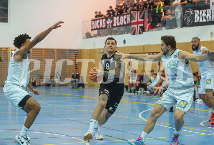 Basketball Zweite Liga 2024/25, Grunddurchgang 9.Runde Union Deutsch Wagram Aligators vs. Mattersburg Rocks



