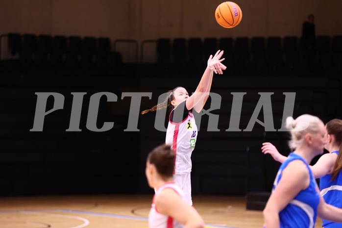 24.11.2024, Graz, Raiffeisen Sportpark, Basketball Damen Superliga 2024/25, Grunddurchgang, 7.Runde, UBSC-DBBC Graz - DBB Wels,  
