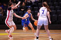 24.11.2024, Graz, Raiffeisen Sportpark, Basketball Damen Superliga 2024/25, Grunddurchgang, 7.Runde, UBSC-DBBC Graz - DBB Wels,  