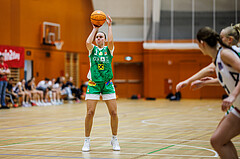 Basketball, Win2Day Basketball Damen Superliga 2024/25, Grunddurchgang 7.Runde, Vienna Timberwolves, UBI Graz, Anja Knoflach (3)