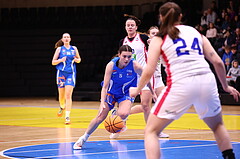 24.11.2024, Graz, Raiffeisen Sportpark, Basketball Damen Superliga 2024/25, Grunddurchgang, 7.Runde, UBSC-DBBC Graz - DBB Wels,  